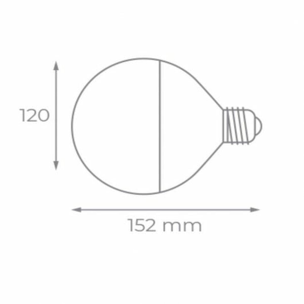 LED-lamppu Iglux XG-1527-C V2 15 W E27 (3000 K)